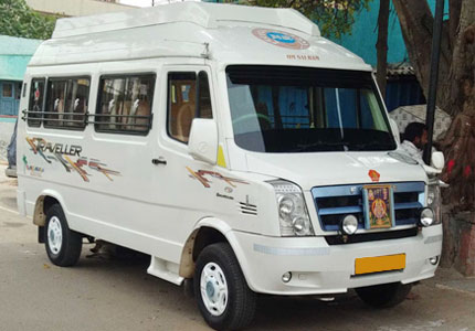 Rent 17 Seater Traveller