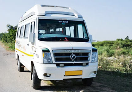 Rent 17 Seater Traveller