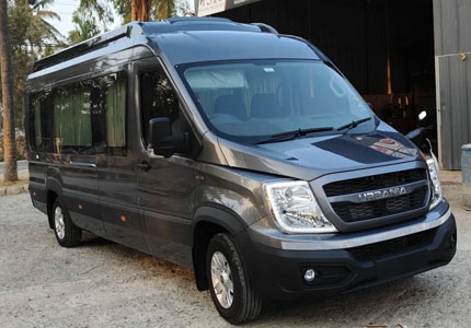 Rent 12 Seater Urbania Traveller