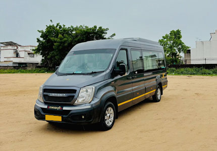 Rent 12 Seater Urbania Traveller