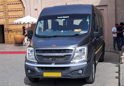 Rent 12 Seater Urbania Traveller