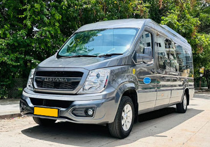 Rent 12 Seater Urbania Traveller