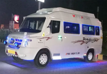 Rent 17 Seater Traveller