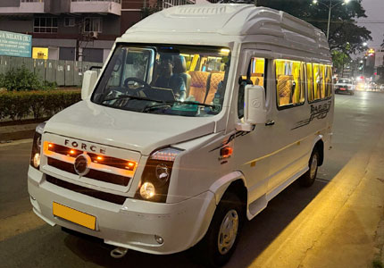 Rent 17 Seater Traveller