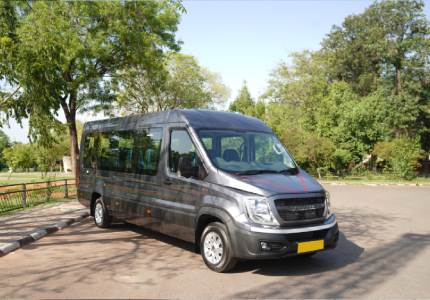 Rent 17 Seater Urbania Traveller