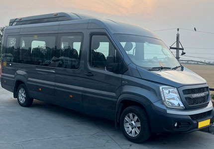 Rent 12 Seater Urbania Traveller