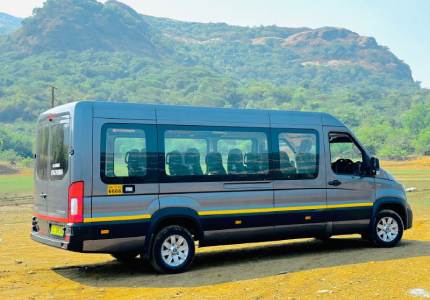 Rent 17 Seater Urbania Traveller