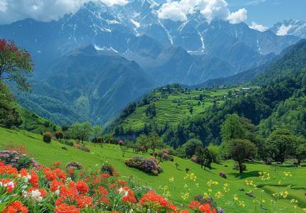 Dalhousie-Dharamshala-Manali-Shimla Adventure