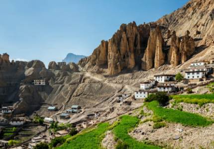 Chandigarh Spiti Scenic Journey