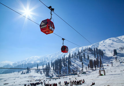 Katra & Kashmir Combo – 7-Day Tour From Chandigarh