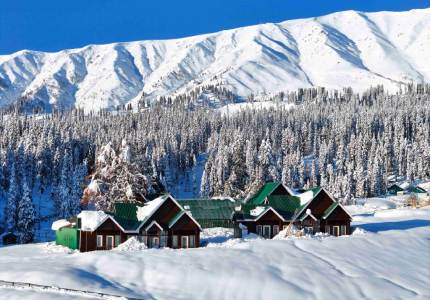 Patnitop & Srinagar Escape – 7 Days from Chandigarh