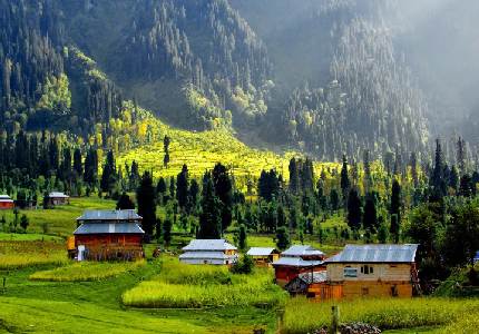 Complete Kashmir & Himalayas Tour