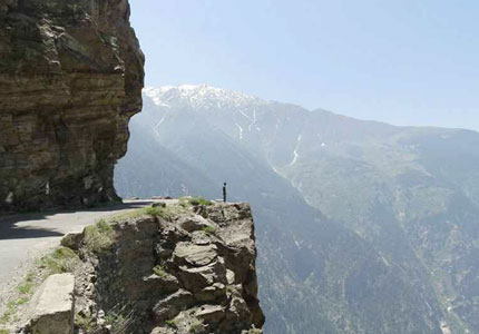 Chandigarh Spiti Scenic Journey