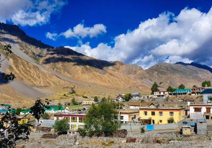 Chandigarh Spiti Scenic Journey