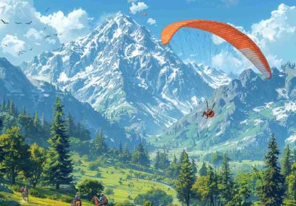 Dalhousie-Dharamshala-Manali-Shimla Adventure