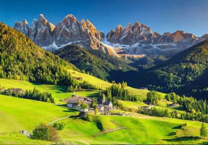 Spiritual & Scenic North India Tour – 8 Days