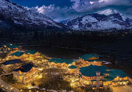Shimla & Manali Adventure from Chandigarh