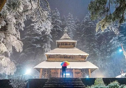 Shimla & Manali Adventure from Chandigarh