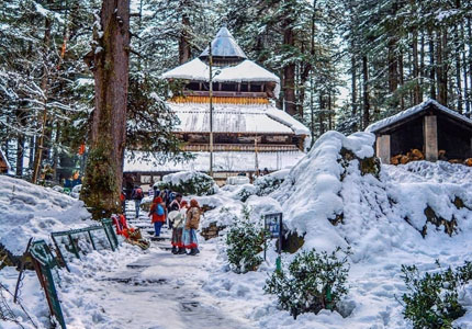 Dalhousie-Dharamshala-Manali-Shimla Adventure