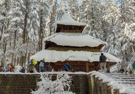 Chandigarh to Himachal Hills: 8-Day Journey