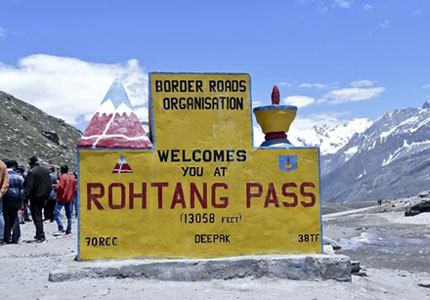 Chandigarh to Himachal Hills: 8-Day Journey