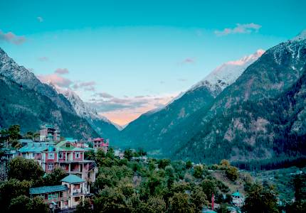 Chandigarh Spiti Scenic Journey