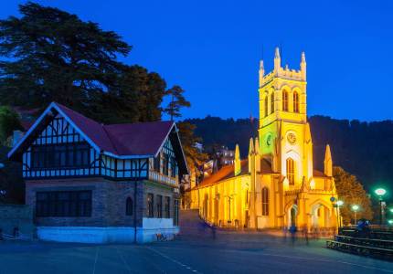 Shimla & Manali Adventure from Chandigarh