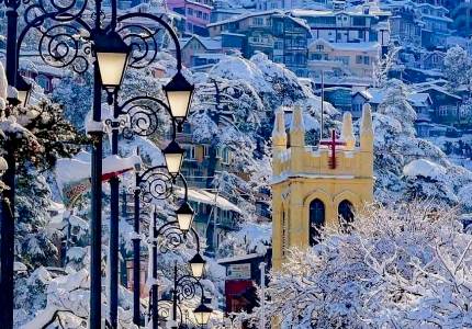 Chandigarh to Manali & Shimla Return Tour