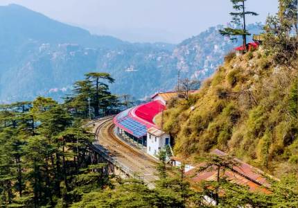 Chandigarh to Manali & Shimla Return Tour