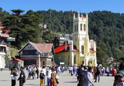 Dalhousie-Dharamshala-Manali-Shimla Adventure