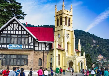 Shimla Escape – 4-Day Trip from Chandigarh