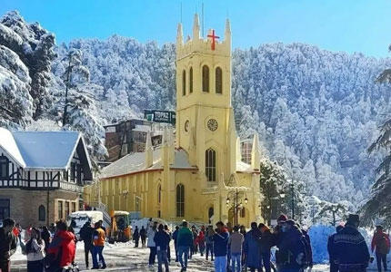 Chandigarh to Himachal Hills: 8-Day Journey