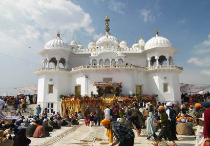 5 Takht Sacred Tour from Chandigarh