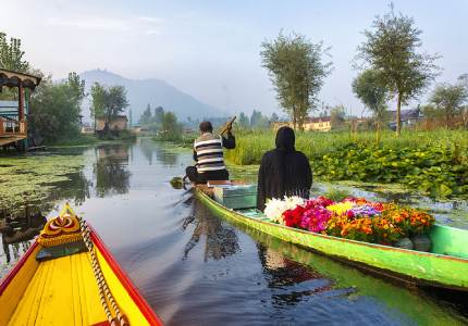 Srinagar Highlights Tour from Chandigarh