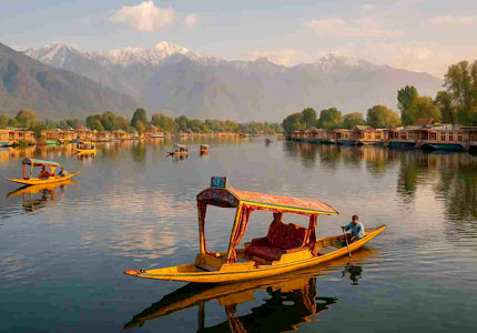 Himalayan Adventure: Jammu-Srinagar-Gulmarg-Pahalgam