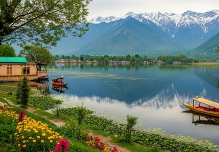 9-Days Kashmir Adventure: Jammu-Srinagar-Sonmarg-Pahalgam