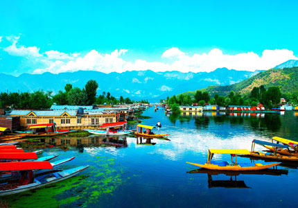 Katra & Kashmir Combo – 7-Day Tour From Chandigarh
