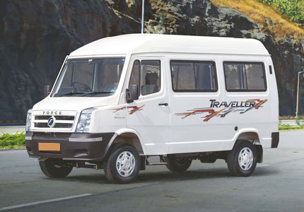 Rent 17 Seater Traveller