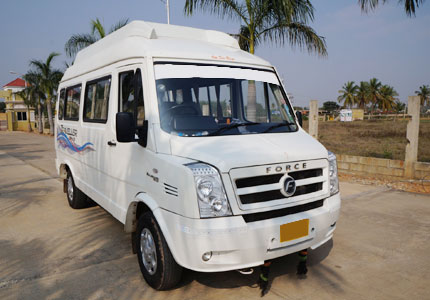Rent 17 Seater Traveller