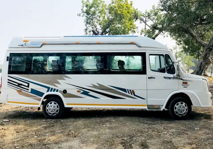 Rent 17 Seater Traveller