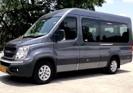 Rent 17 Seater Urbania Traveller