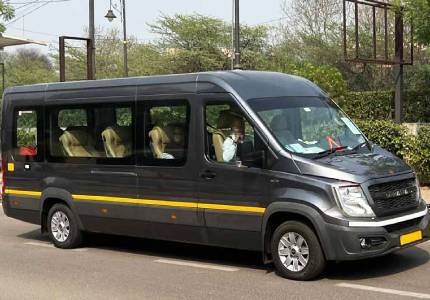 Rent 17 Seater Urbania Traveller