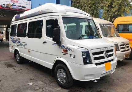 Rent a Tempo Traveller Today