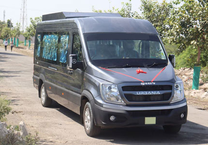 12 Seater Urbania Traveller Rentals