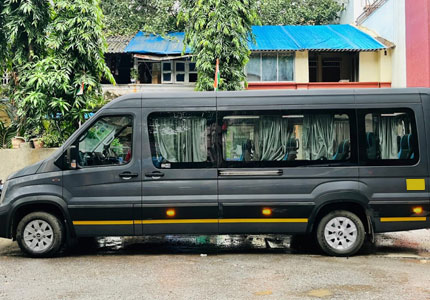 Rent 17 Seater Urbania Traveller