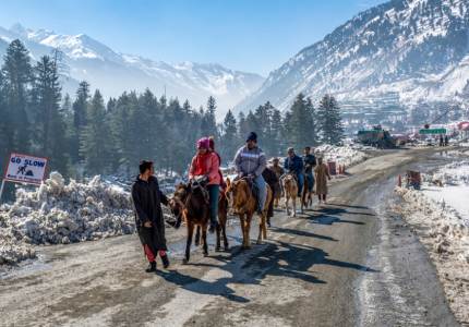 Kashmir Hills Return Tour – Jammu to Chandigarh