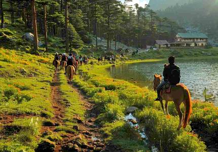 Chandigarh Dalhousie Khajjiar Chamba Tour Package