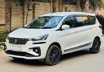 Book Your Maruti Ertiga Taxi Now