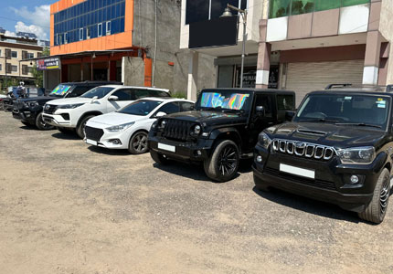Self Drive Cars