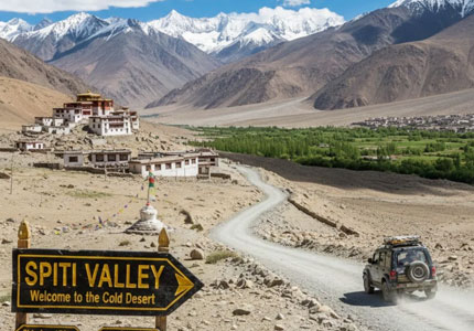 Spiti Valley Discovery Trip – 10 Days
